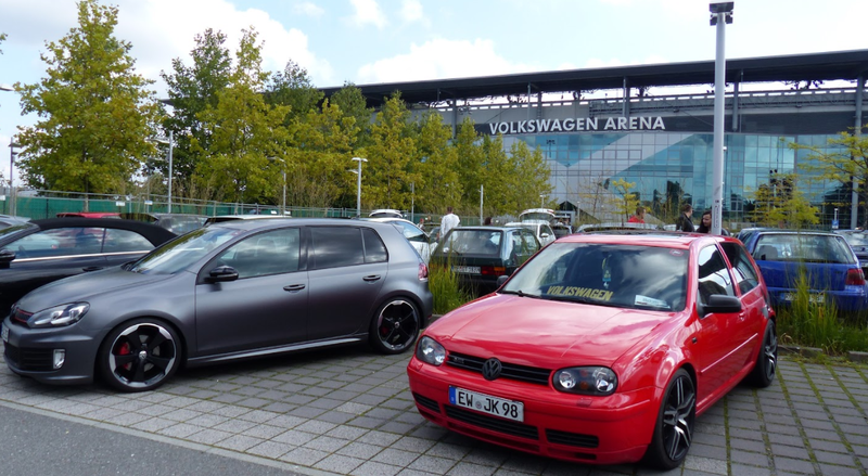 Illustration for article titled Here's What It Was Like At A Mind-Blowing Volkswagen GTI Festival In Germany